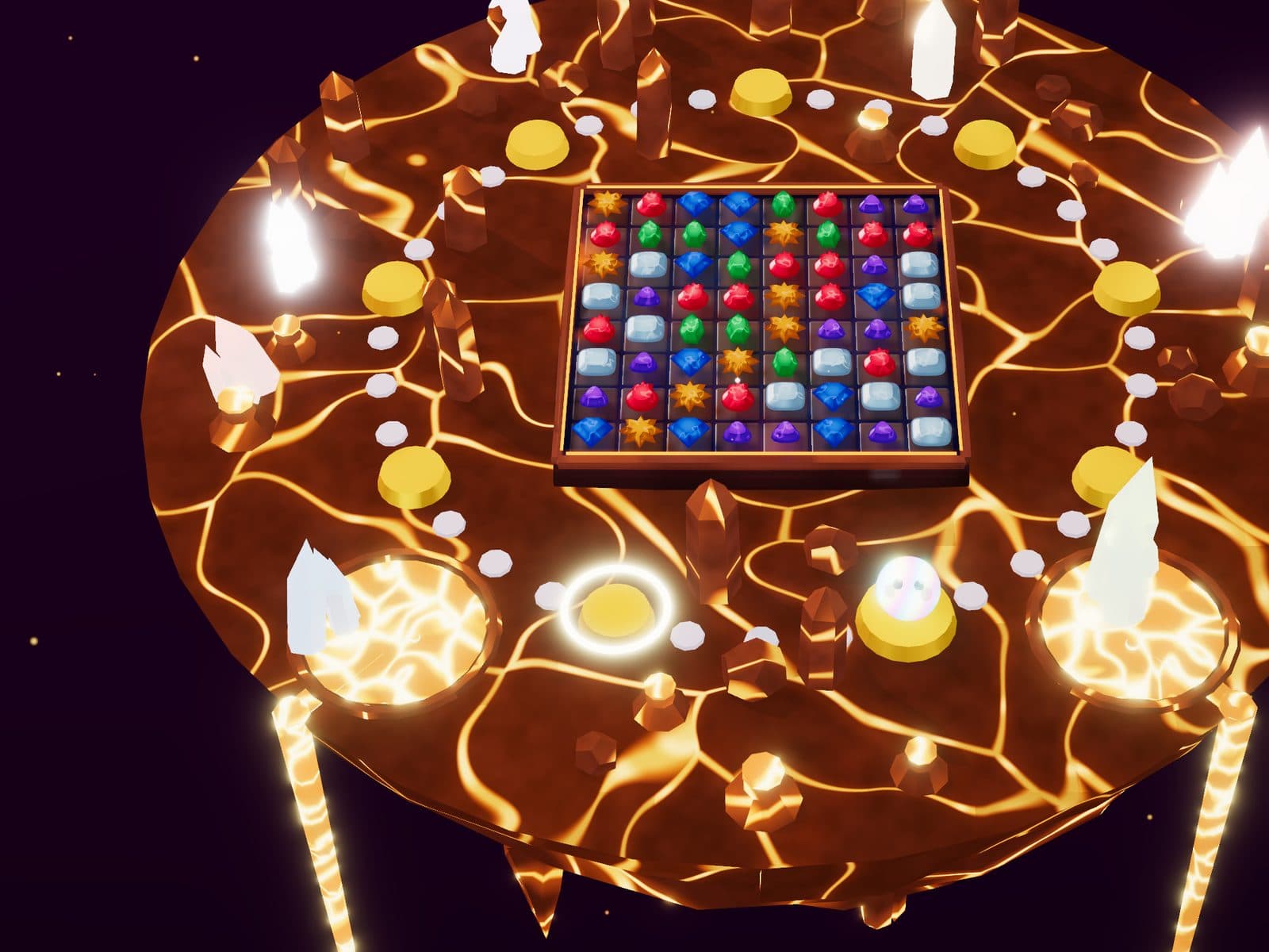 The toy tray of Ember Deep in Moonbow Isles